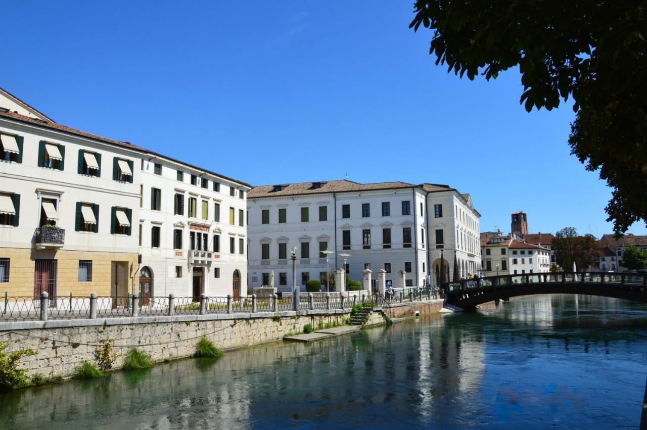 Riviera Garibaldi Hotel Treviso Kültér fotó