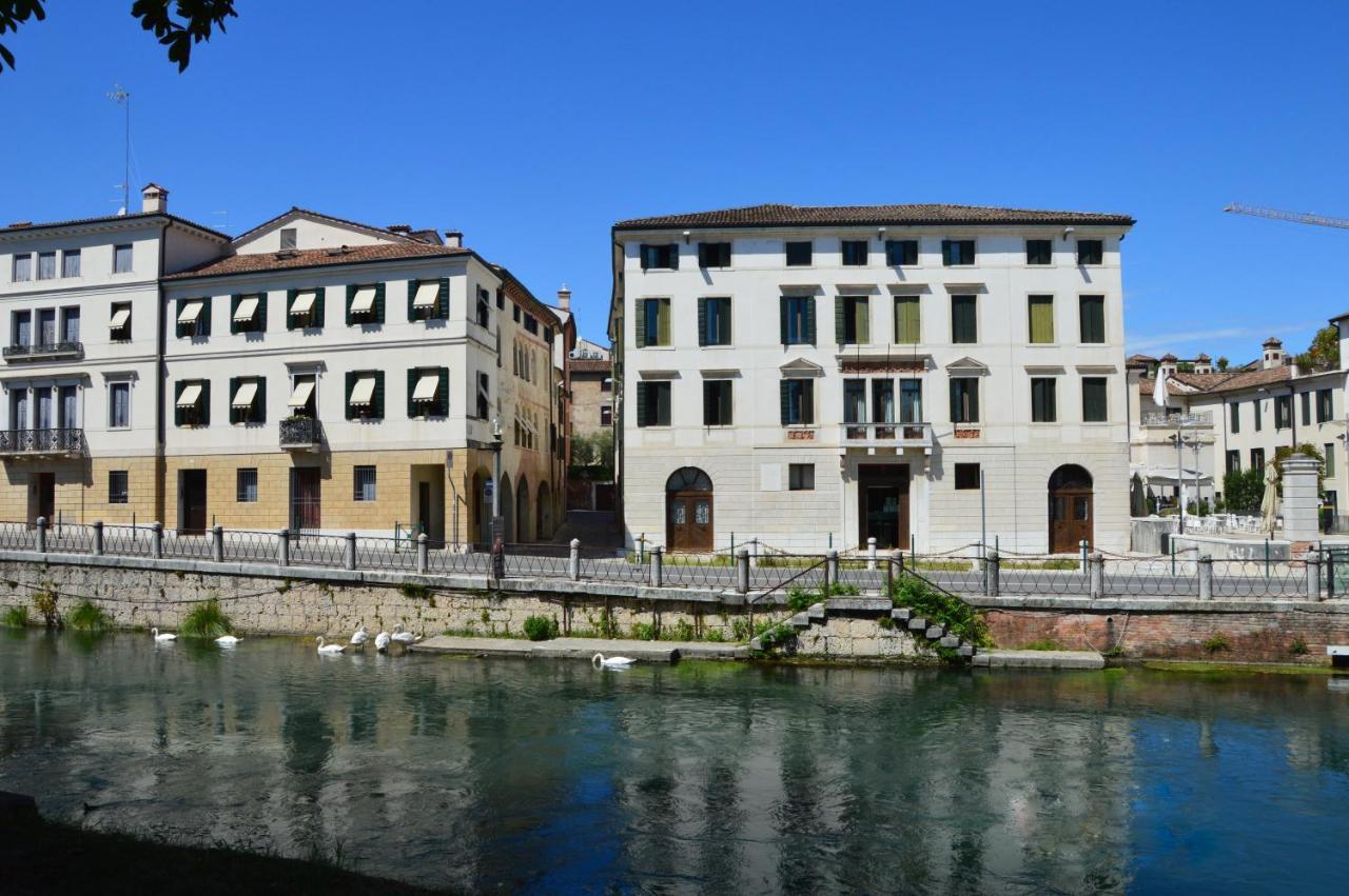 Riviera Garibaldi Hotel Treviso Kültér fotó