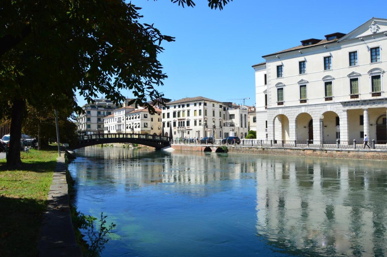 Riviera Garibaldi Hotel Treviso Kültér fotó