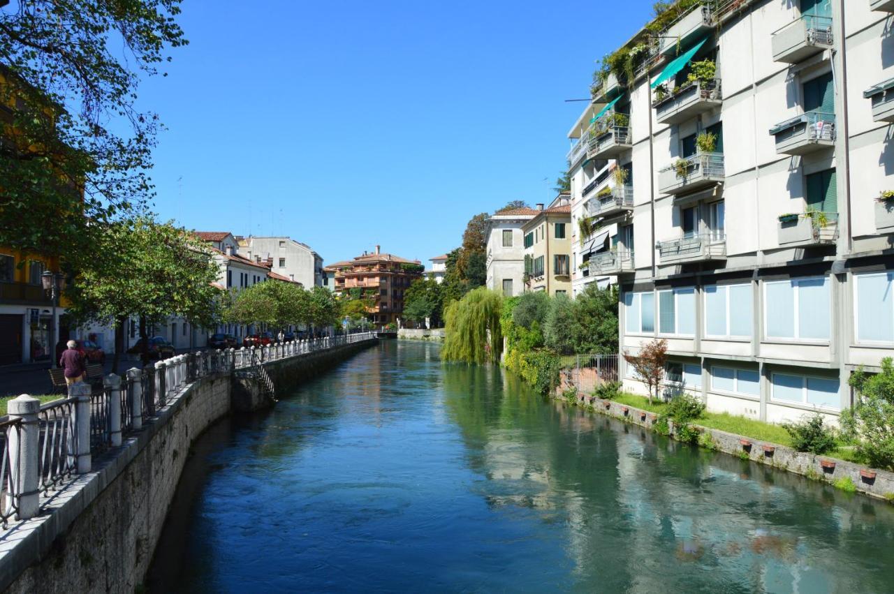 Riviera Garibaldi Hotel Treviso Kültér fotó